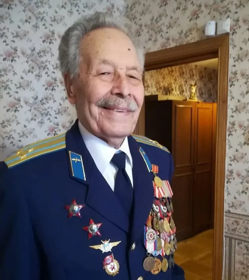 К 100-летию ветерана ВТА полковника в отставке Петра Петровича Потёмкина