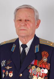 К 80-летию ветерана ВТА полковника Кунгурова Леонида Сергеевича